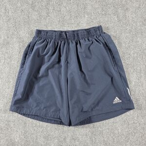 Adidas 2020 Run It Woven Running Shorts Blue Large 7"